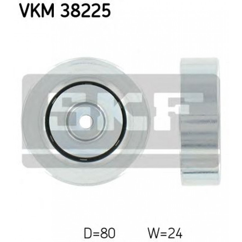 VKM 38225 SKF Ролик модуля натягувача ременя